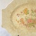 Vintage Platter-Serving-China-Homer Laughlin-Coronet Pink-Wild Hedgeroses from Tessiemay