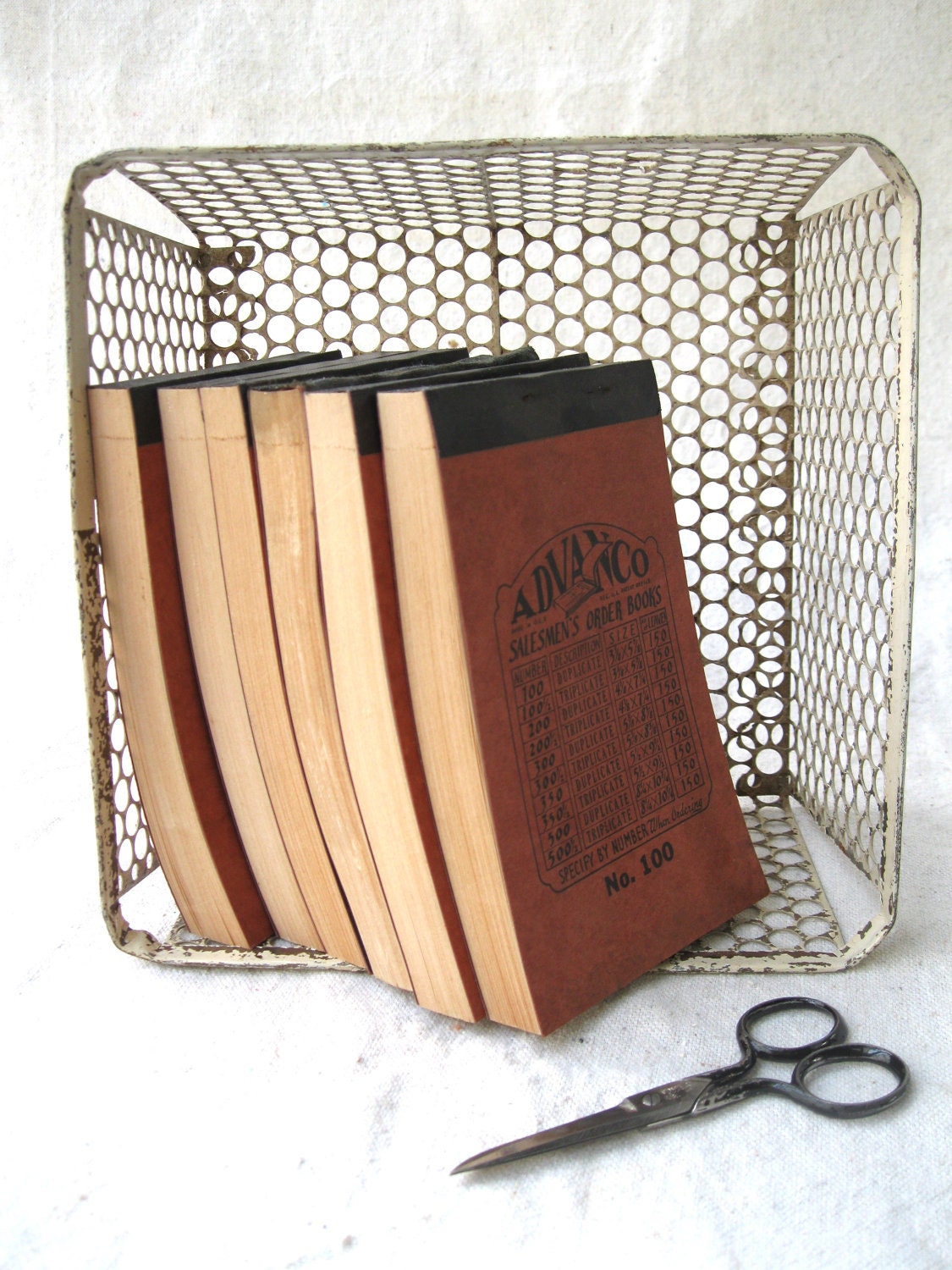 Vintage Paper Pads 1940s Supplies Salesmen's Order Books 5 Unused from Tessiemay