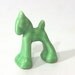 McCoy Pottery Figurine Horse Miniature, Art Deco Styling
