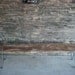 Industrial Reclaimed Wood bench (1.65" Standard top) w/ Hairpin legs, Ships Fast and Free, (3ft x 11.5" w x 18"h)