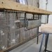 Macbook or Laptop Industrial Reclaimed Wood Desk (150 year plus "old growth" wood)