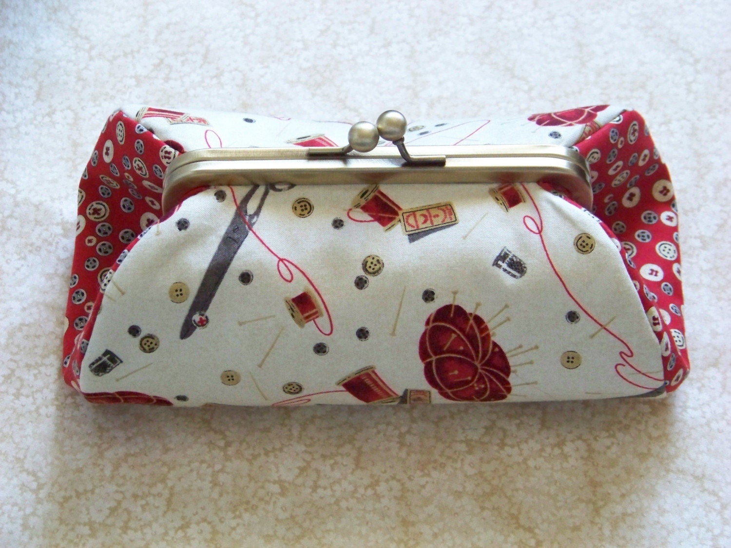 FUNKY LITTLE CLUTCH PURSE
