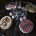 Cork Wine Glass Charms