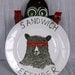 The Sandwich Defender Bear side plate