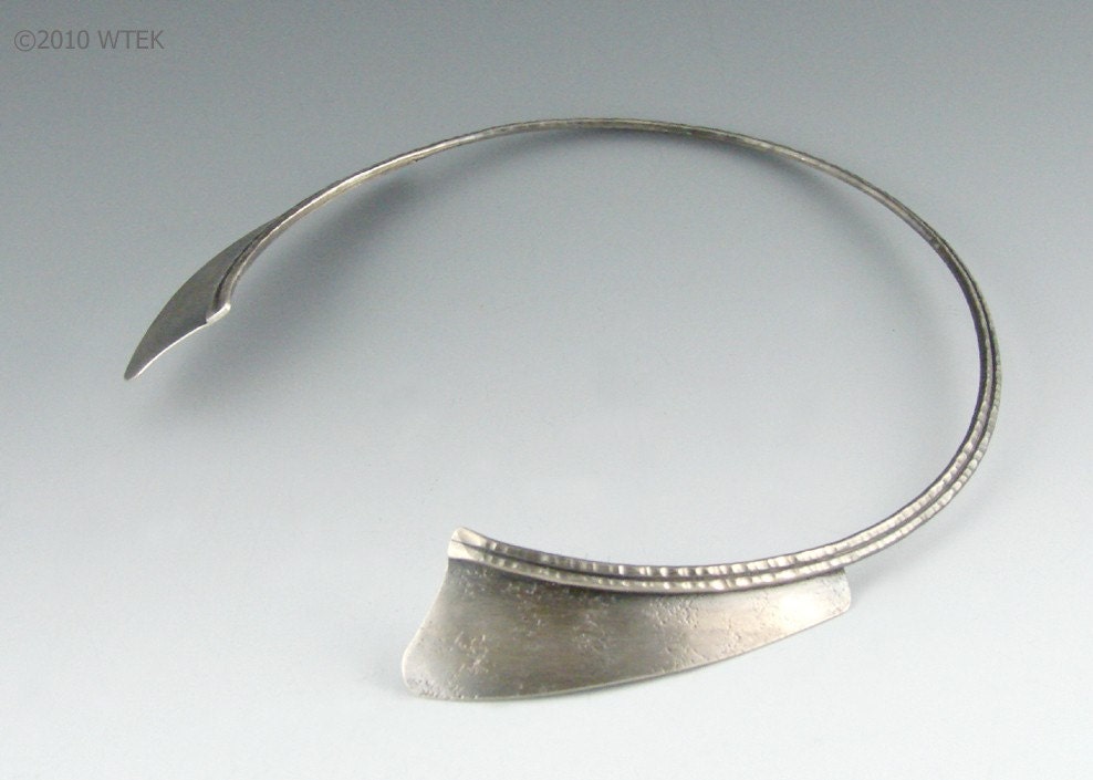 Sterling Silver Collar IV
