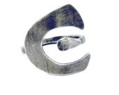 Silver Arch Ring