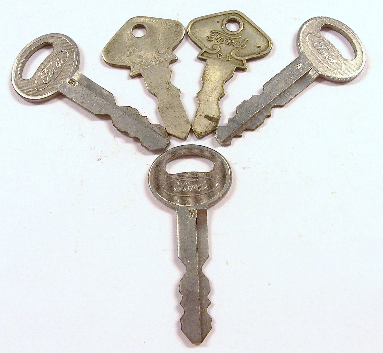 Vintage ford keys #7