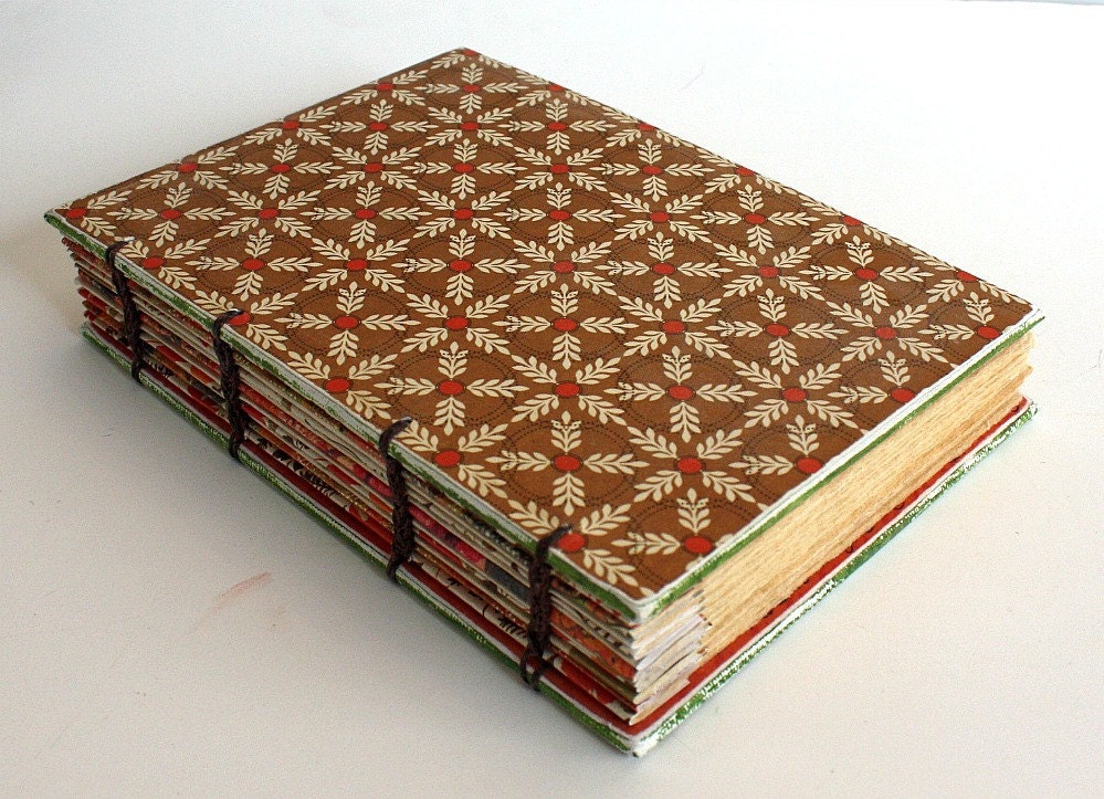 Autumn Coptic Bound Journal