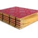 Pretty in Pink Coptic Bound Journal