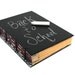 Back to School Real Chalk Board Handmade Coptic Journal