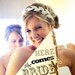 Bridal headpiece -Art Deco Goddess -Vintage inspired ribbon headband or SASH - As seen on Style me Pretty