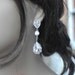 Stella- Vintage Inspired crystal EARRINGS -Bridal Elegance
