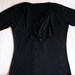 Custom "Fontaine"  bamboo/organic cotton draped tshirt, made to order- Railway Street Clothing
