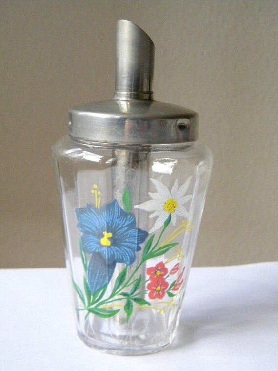 vintage sugar pourer dispenser by thehopetree on Etsy