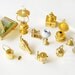 12 vintage doll house miniatures