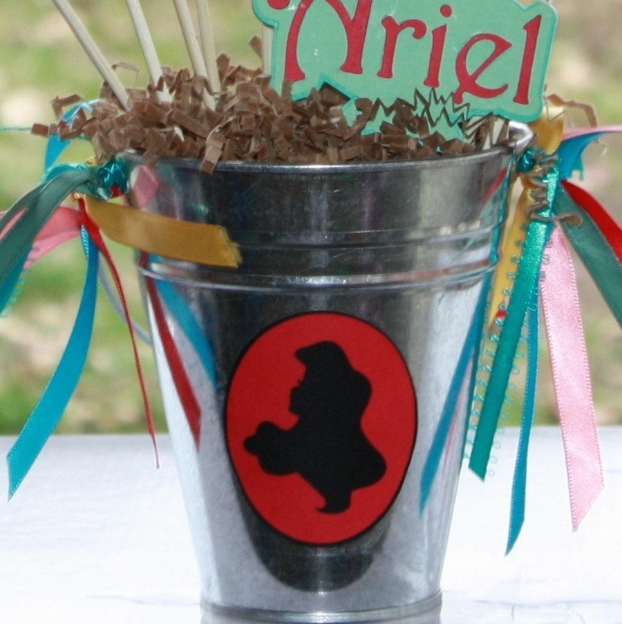 Disney's Princess Ariel the little mermaid party centerpiece