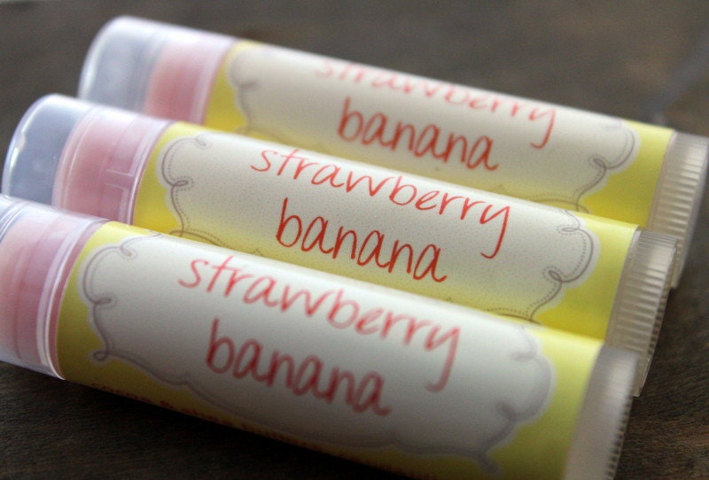 Strawberry Banana- Lip Balm