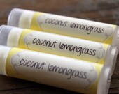 Coconut Lemongrass- Lip Balm