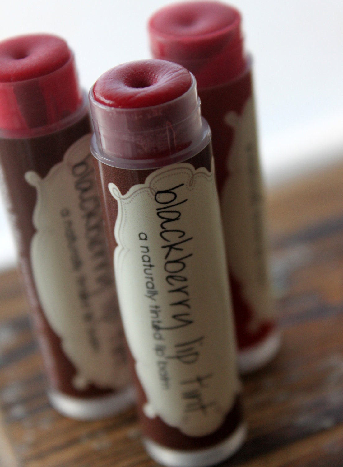 Blackberry Lip Tint- Moisturizing All Natural Tinted Lip Balm