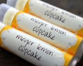 Meyer Lemon Cupcake- Lip Balm