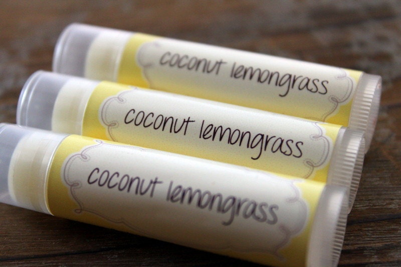 Coconut Lemongrass- Lip Balm