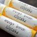 Meyer Lemon Cupcake- Lip Balm