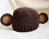 Monkey Hat CUSTOM ORDER