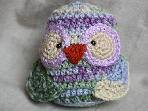 Crochet Owl Softie