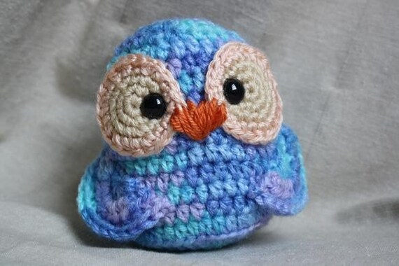 Crochet Owl Softie