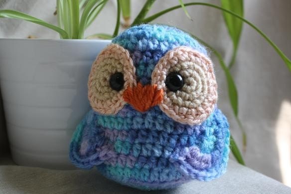 Crochet Owl Softie