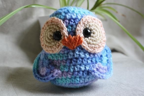 Crochet Owl Softie