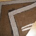 Llama fibre locker hooked wall hanging/rug DISCOUNTED