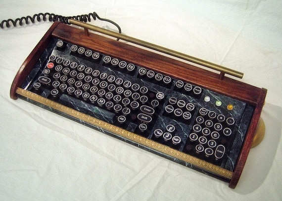 Old Typewriter Sound Keyboard