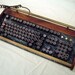 Antique looking -IBM Clicky Keyboard-Victorian Steampunk Styling- Typewriter - Recycled, Rebuilt, Custom Built and Restored
