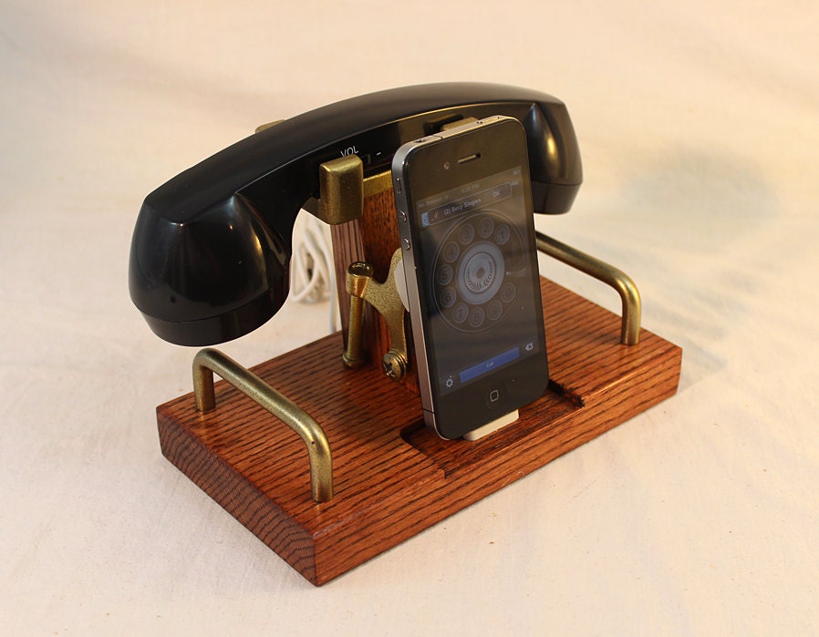 iPhone Dock - Phone - iPod Dock - Phone - Charger and Sync Station - Bluetooth Headset B Model - Wireless Headset