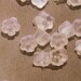 Rubber Ear Nuts soft plastic earring back 2.5 x 4mm 200pcs