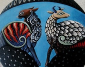 Celtique Hot Air Balloon - Limited Edition Print