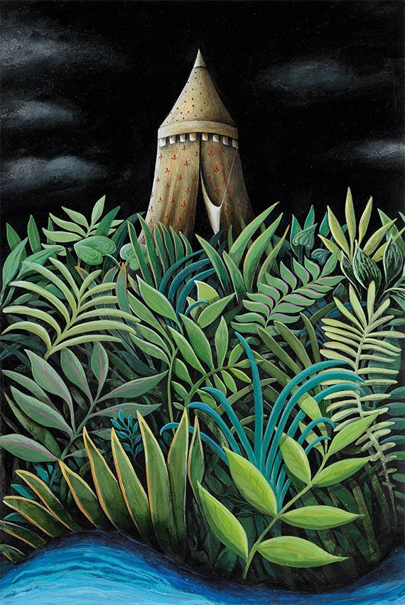 Forest Tent - Limited Edition Print