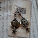 Star Rose - Earrings
