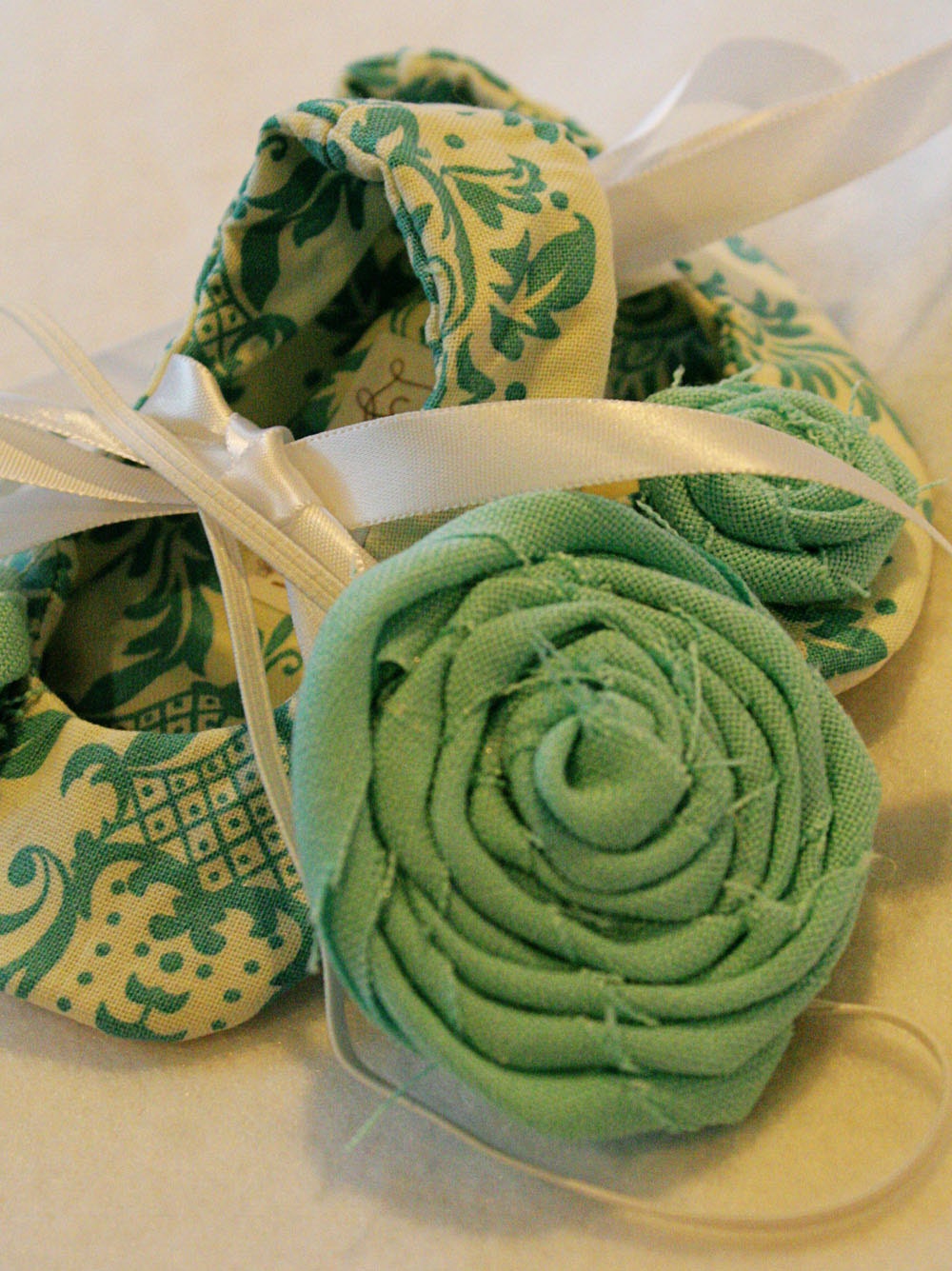 Baby Girl Shoes - Robin Eggs Blue Mary Janes with bonus headband