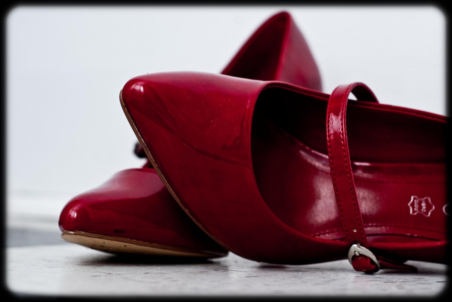 Red Shoes - 8x10 print - GeekgirlyPhotography
