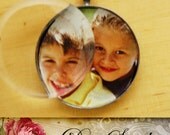 100 Clear Resin Drop Stickers, 1 Inch, Great For Photo Pendants, Bottle Caps, Magnets And More.