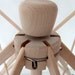 New Wooden Swift Yarn Winder Umbrella Style - Medium