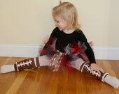 Football TuTu and Leggings - Perfect for your Football Princess