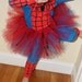 Spiderman / Spidergirl TuTu - Perfect for your Superhero Princess (Newborn to 5T) - Extra Fluffy