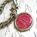 Vintage New York Souvenir Charm Bracelet - Round charms
