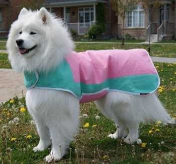 Tootlewear's All Breed Dog German Shammy Cooling Coat XLarge