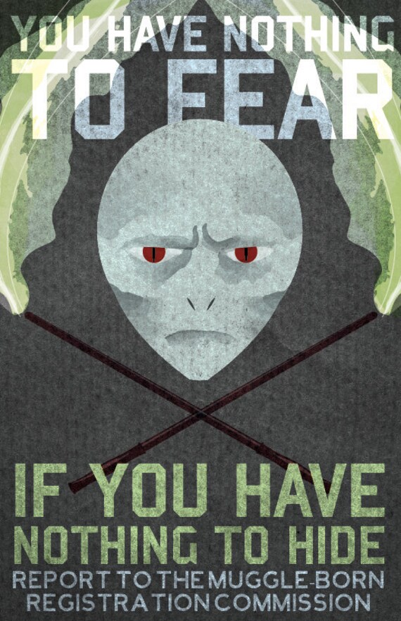 Nothing to Fear- 11x17" Poster Print