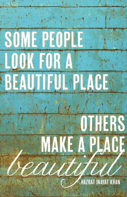 A Beautiful Place - 11x17" Poster Print