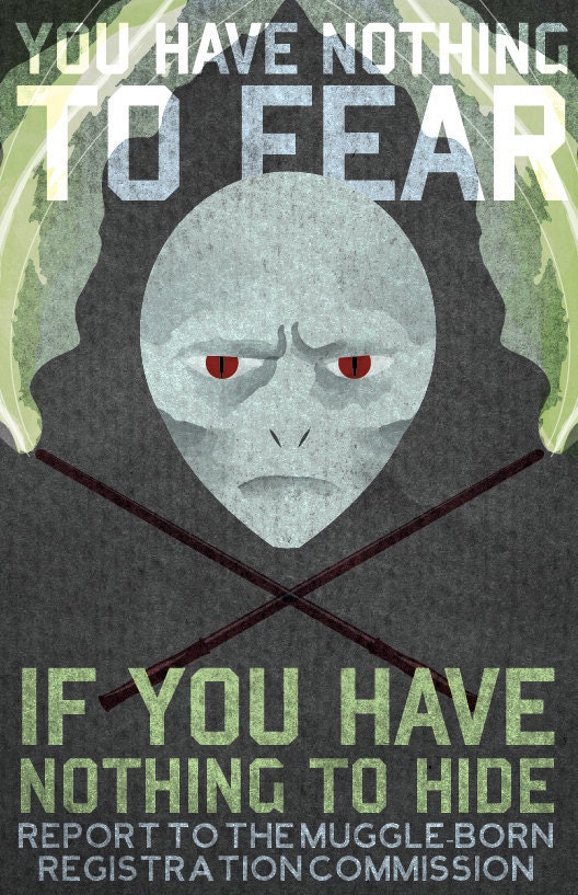 Nothing to Fear- 11x17" Poster Print